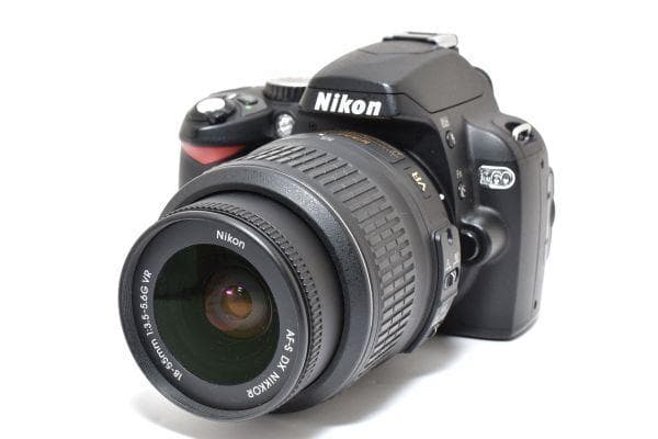 ■ 美品 ■ニコン　Nikon D60+AF-S DX NIKKOR 18-55