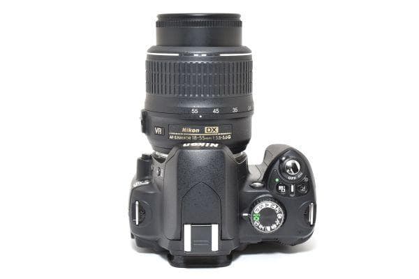 ■ 美品 ■ニコン　Nikon D60+AF-S DX NIKKOR 18-55