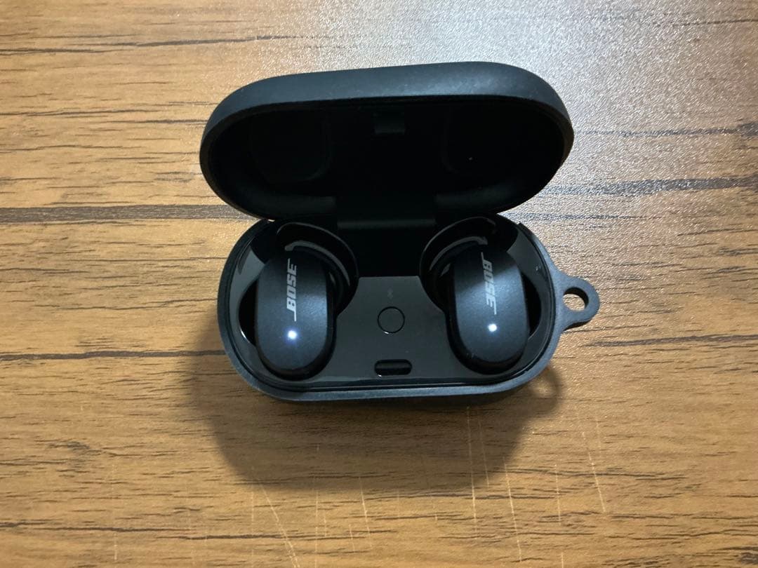 Bose QuietComfort Earbuds ブラック ケース付き