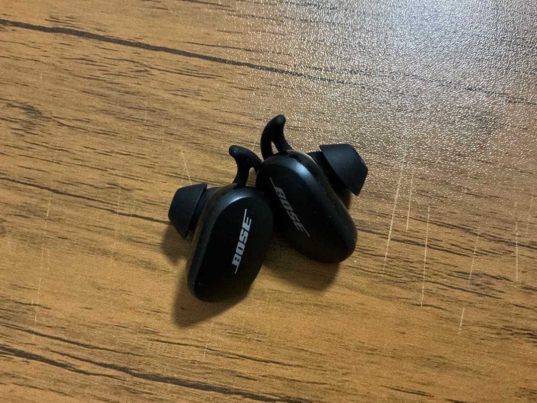 Bose QuietComfort Earbuds ブラック ケース付き