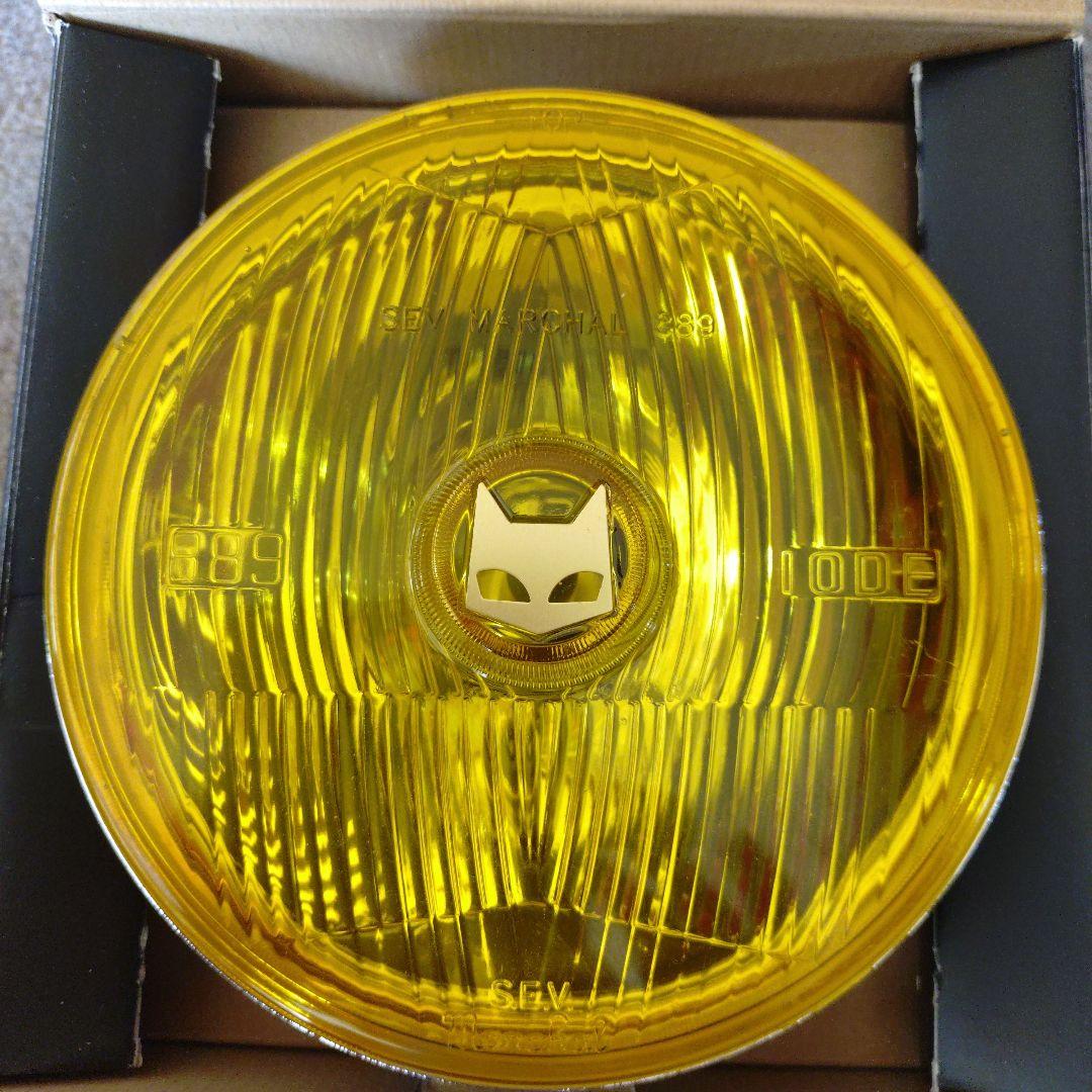 S.E.V MARCHL ヘッドランプ