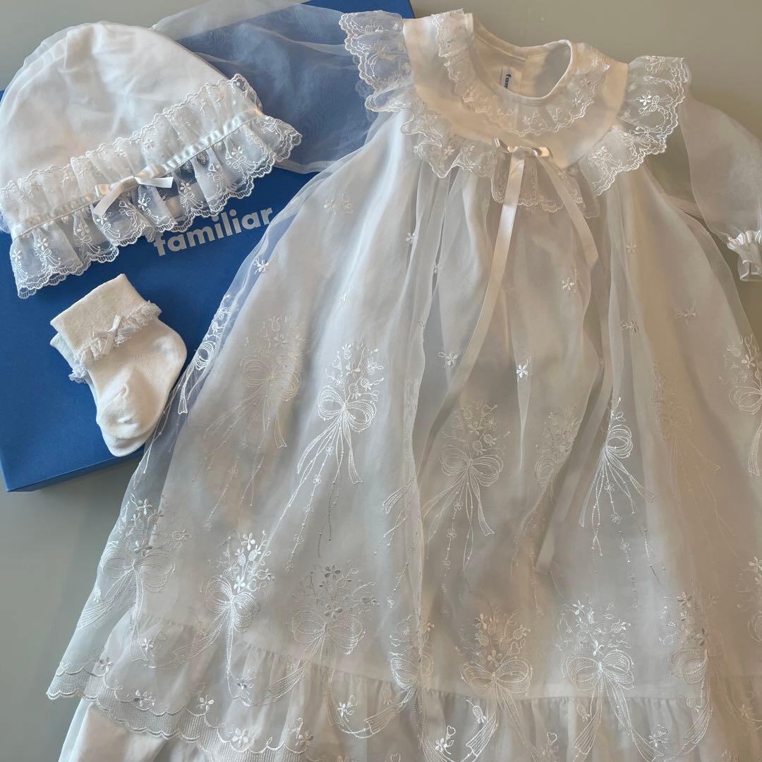 familiar ファミリア ベビードレス セレモニードレス