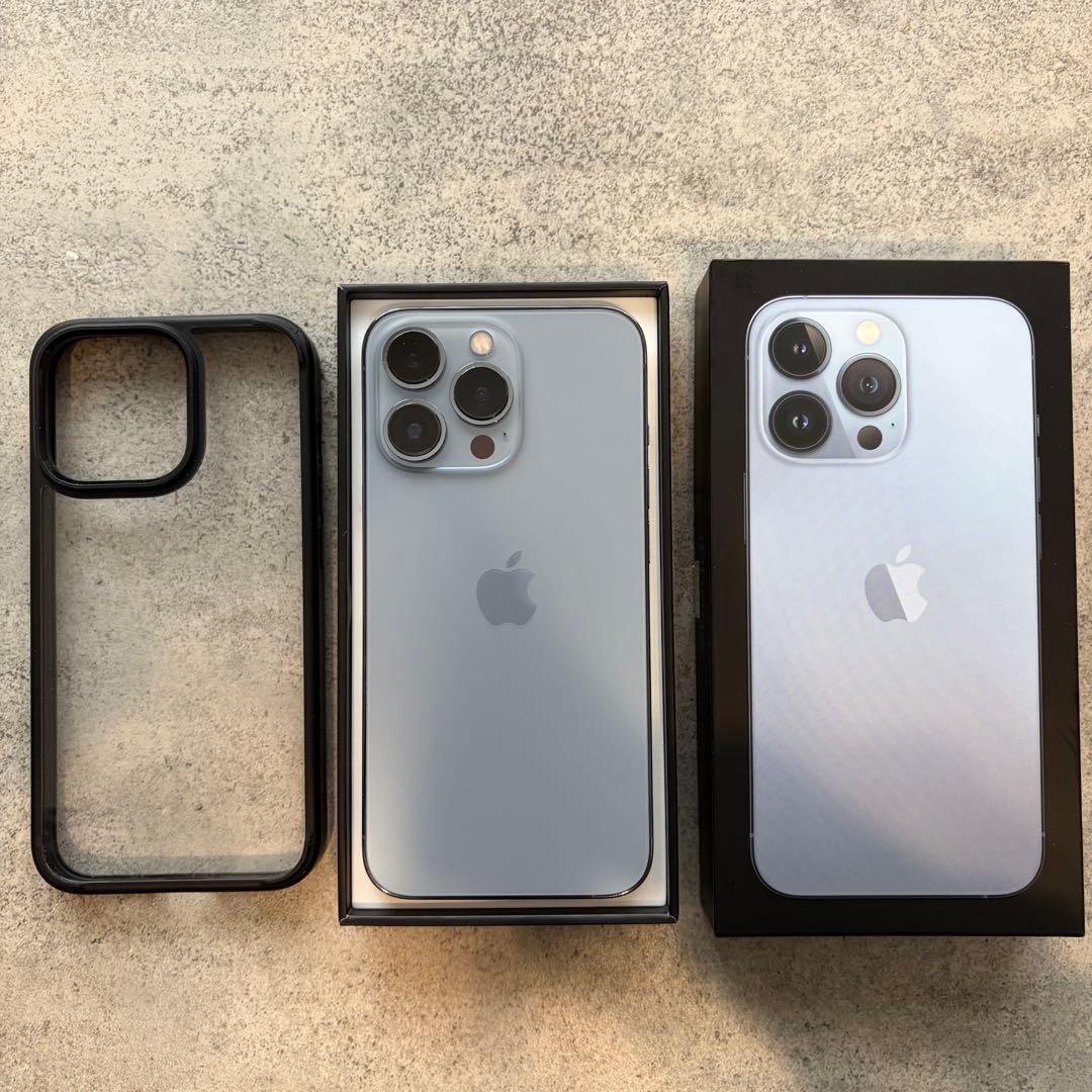 iPhone 13 Pro 256GB シエラブルー 本体