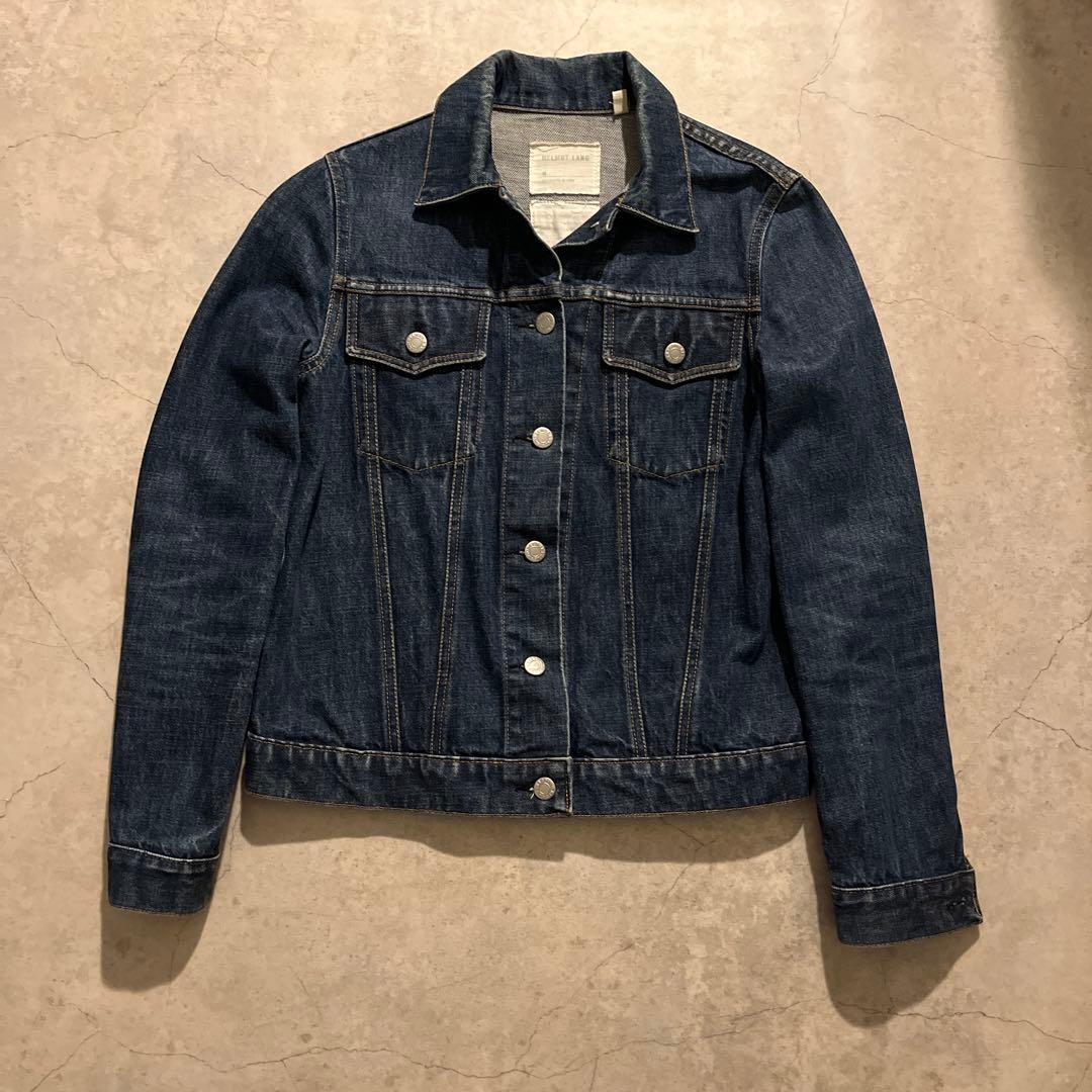 【本人期】 99s HelmutLang Classic Denim JKT