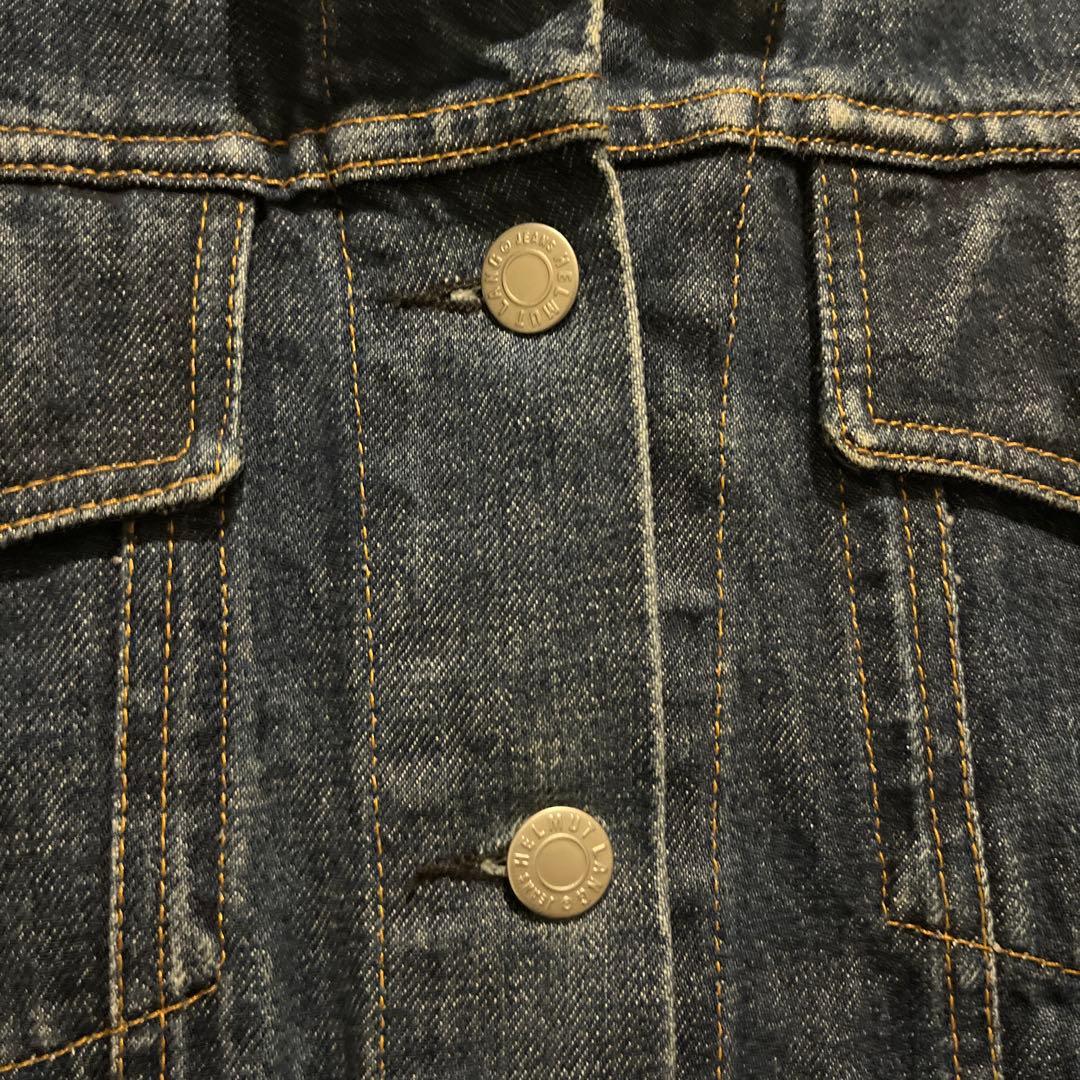 【本人期】 99s HelmutLang Classic Denim JKT