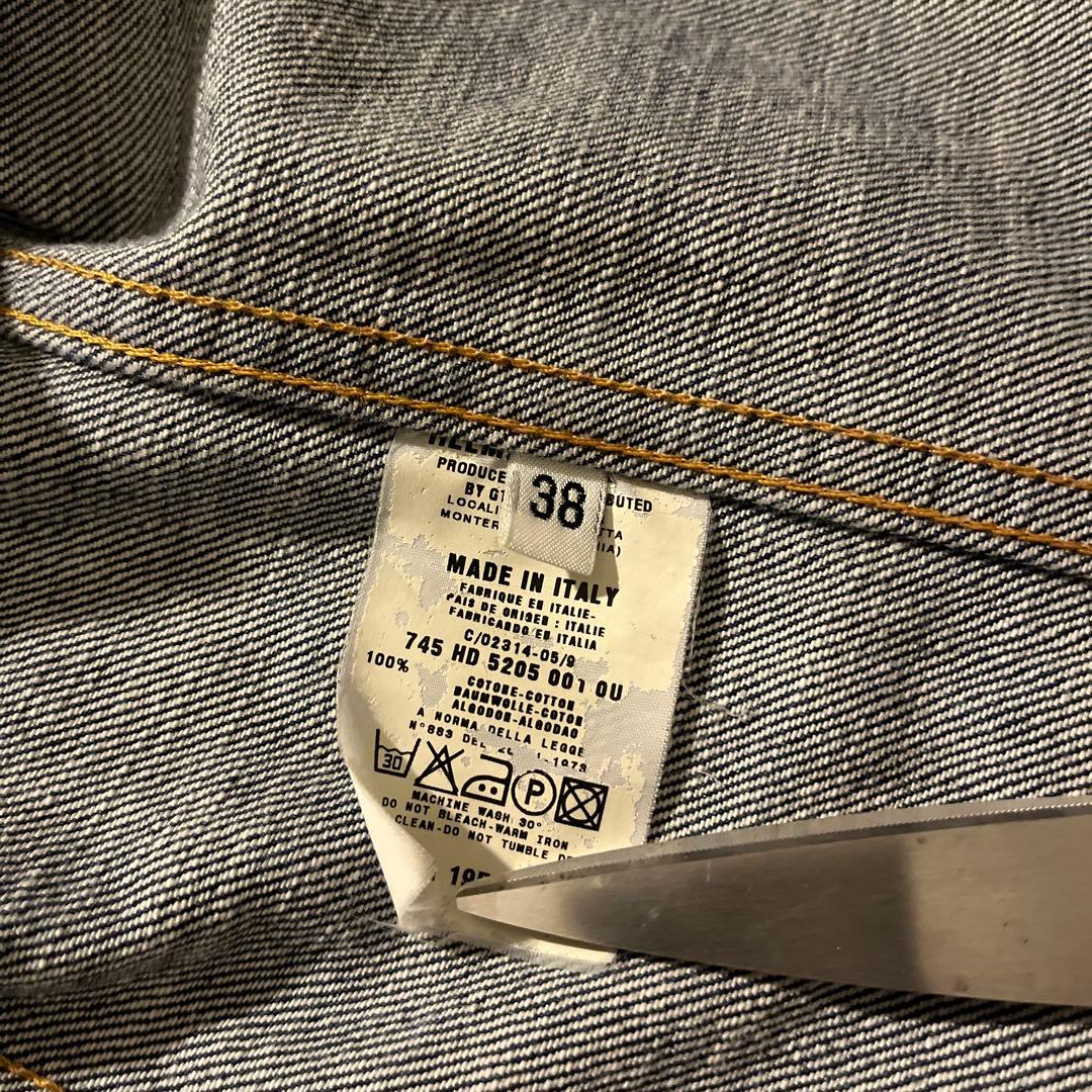 【本人期】 99s HelmutLang Classic Denim JKT