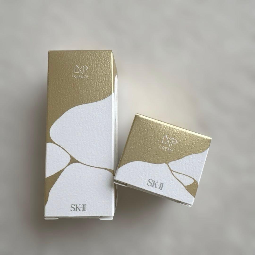 SK-II LXP 金継ぎ エッセンス 30ml + 美容クリーム 8g セット