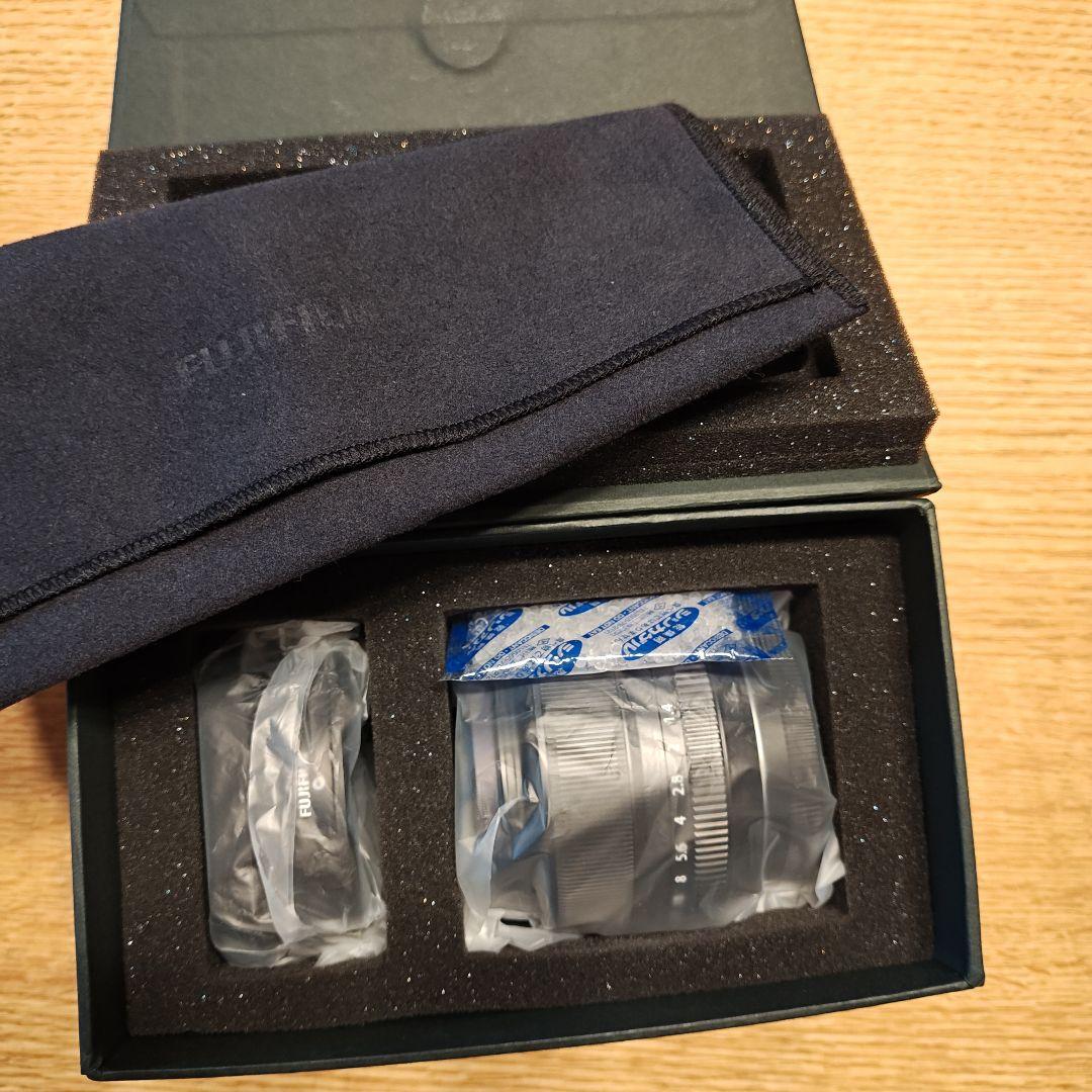 【美品・箱付き】富士フイルムXF35 f1.4R