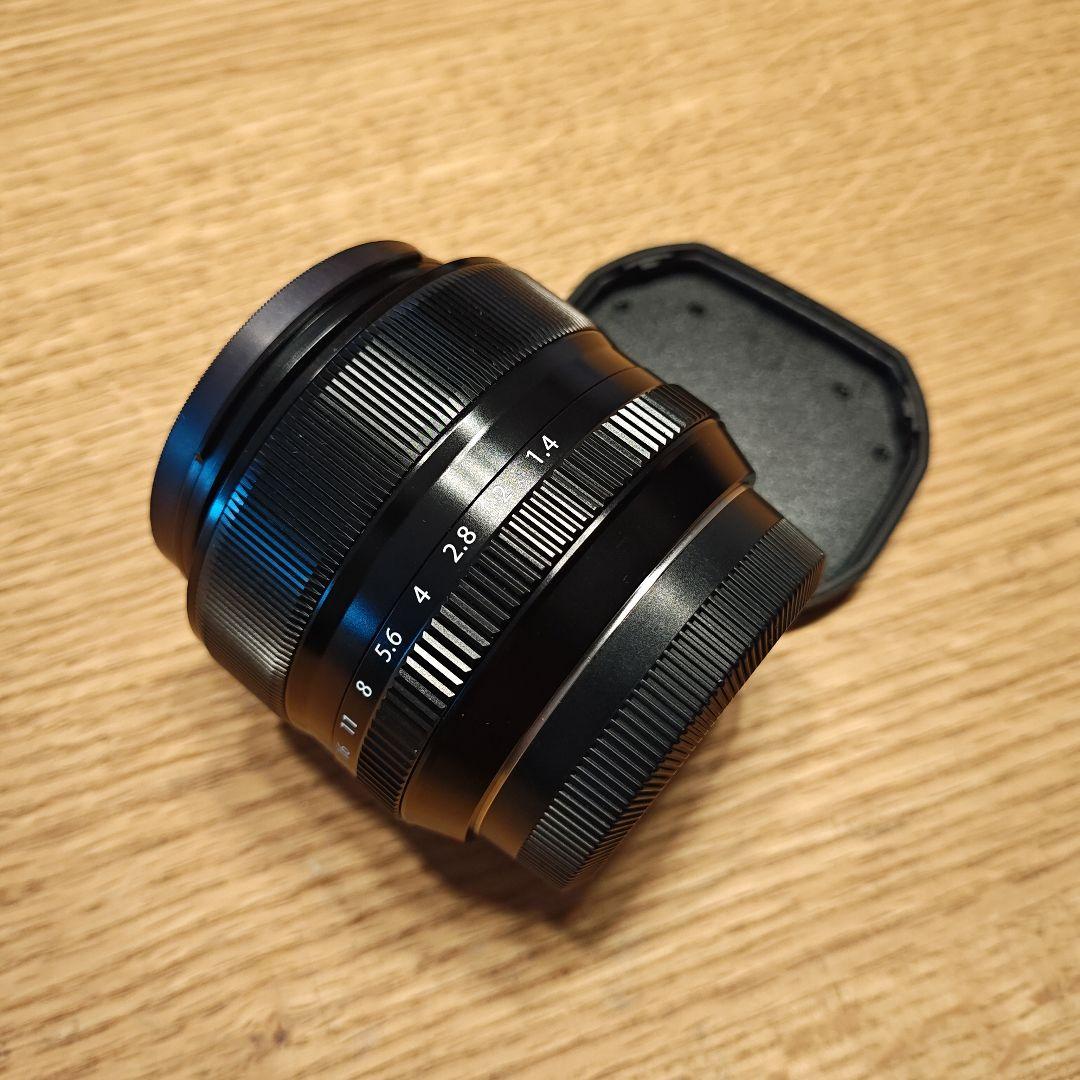 【美品・箱付き】富士フイルムXF35 f1.4R