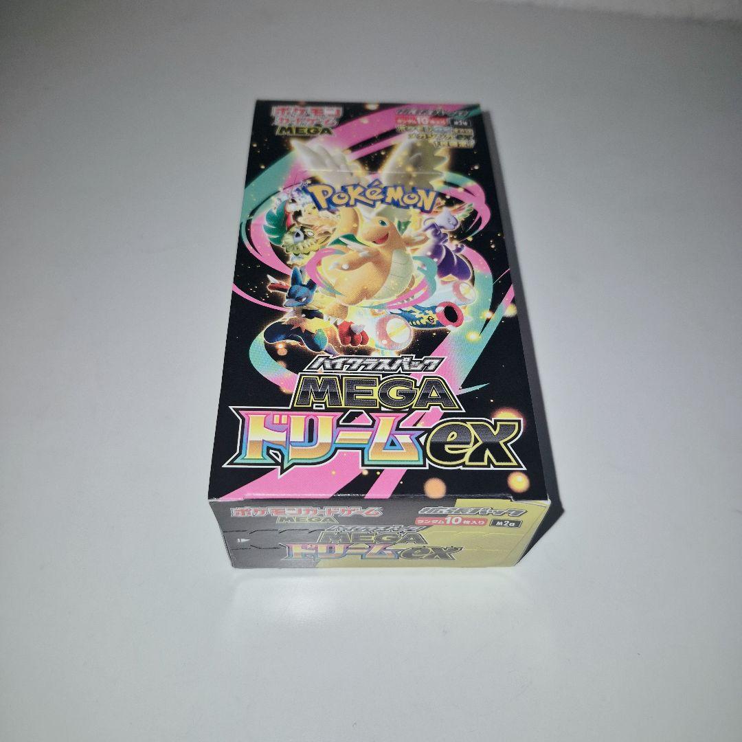 MEGAドリームex　シュリンクなし　１BOX ポケモンカード　ポケカ