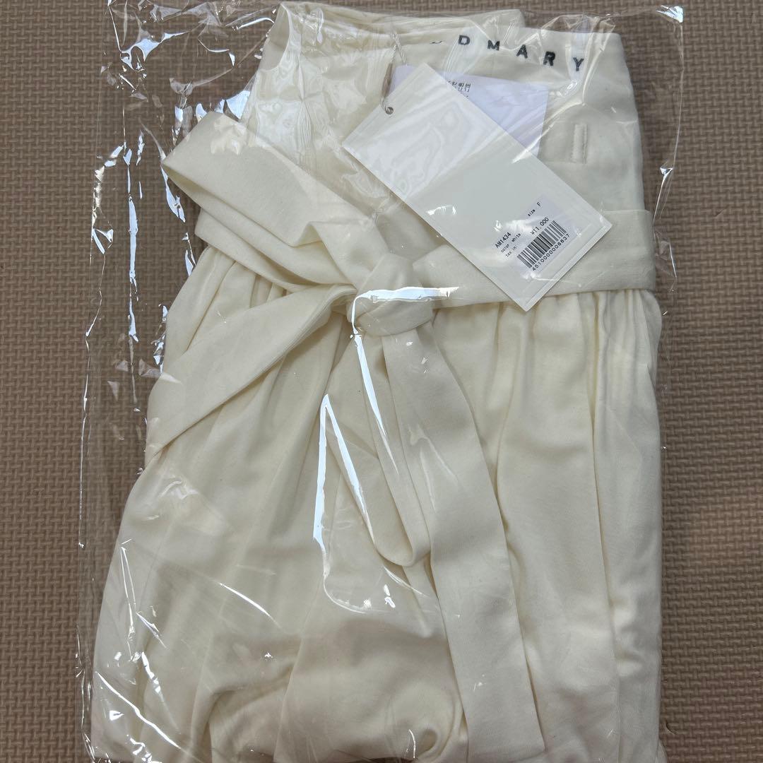 【24時間以内発送】Lindsay balloon skirt Whit