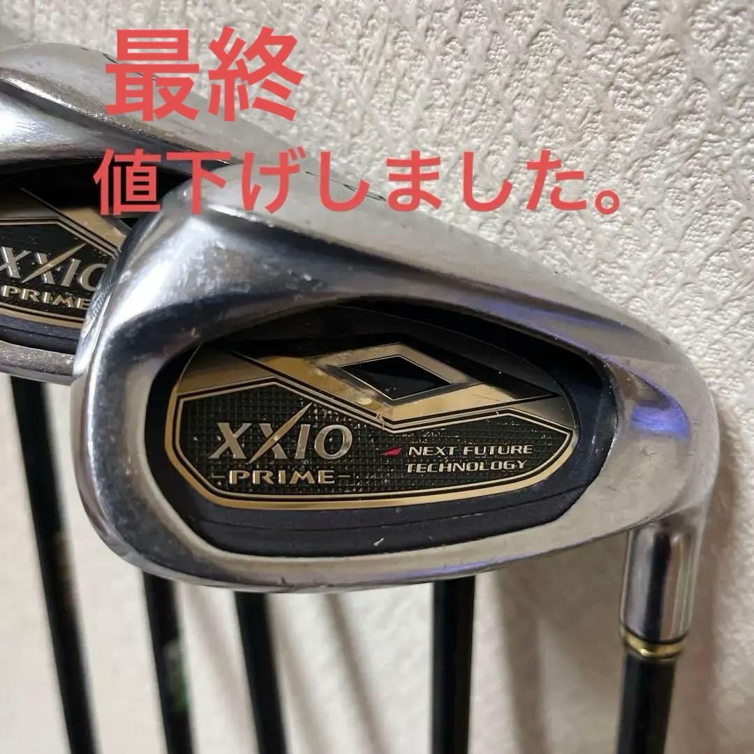 XXIO PRIME アイアンセット 5本