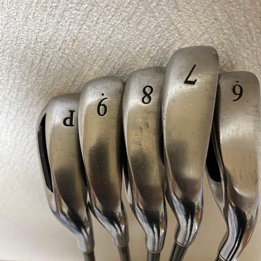 XXIO PRIME アイアンセット 5本
