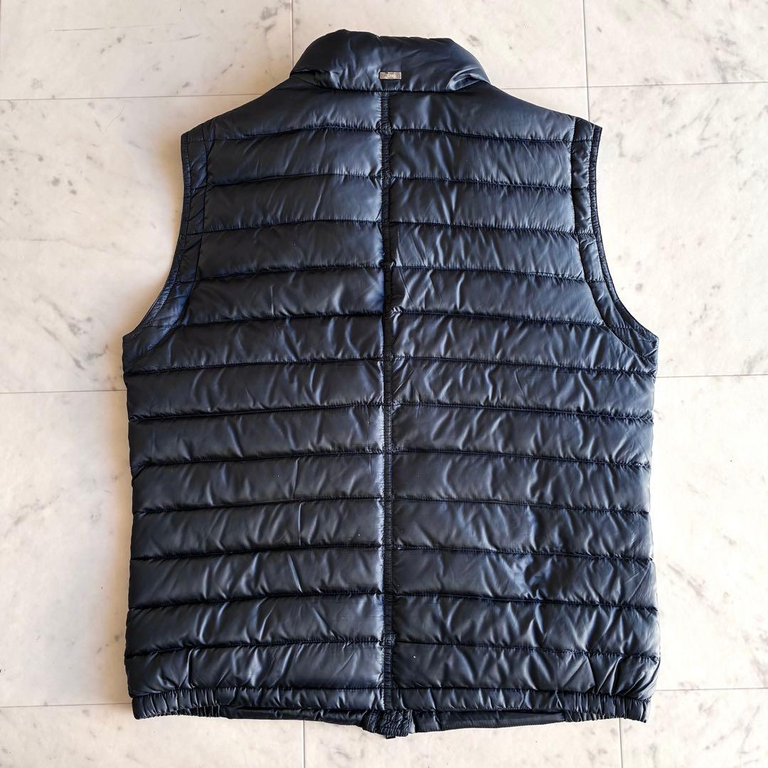HERNO ヘルノ ダウンベスト ネイビー 48