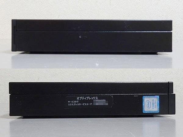 ミニPC DELL OptiPlex 3060 Micro Core i5 128GB