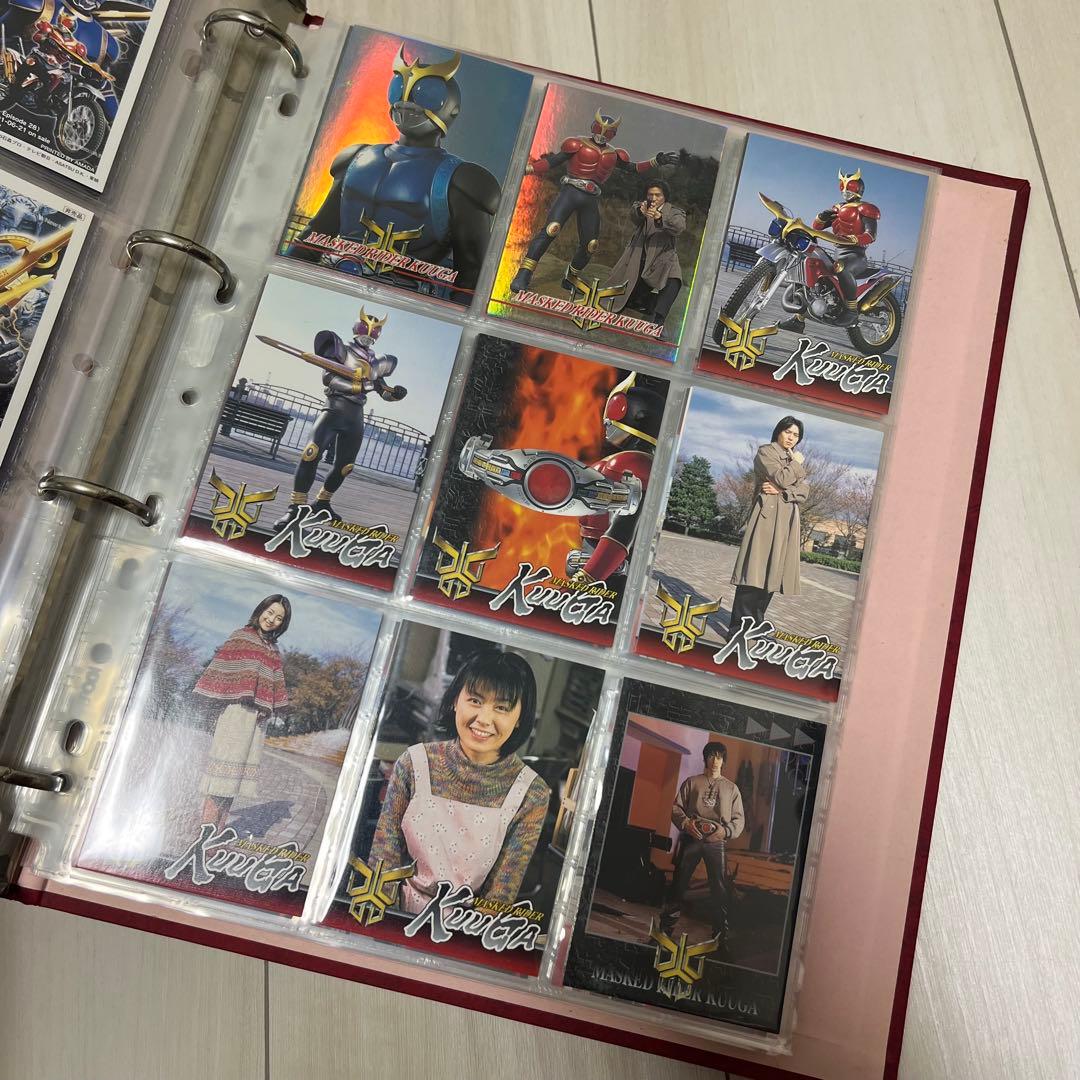 仮面ライダークウガ　DVD シリーズ　トレーディングカードホルダー