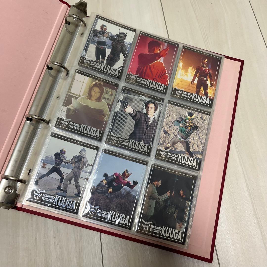 仮面ライダークウガ　DVD シリーズ　トレーディングカードホルダー