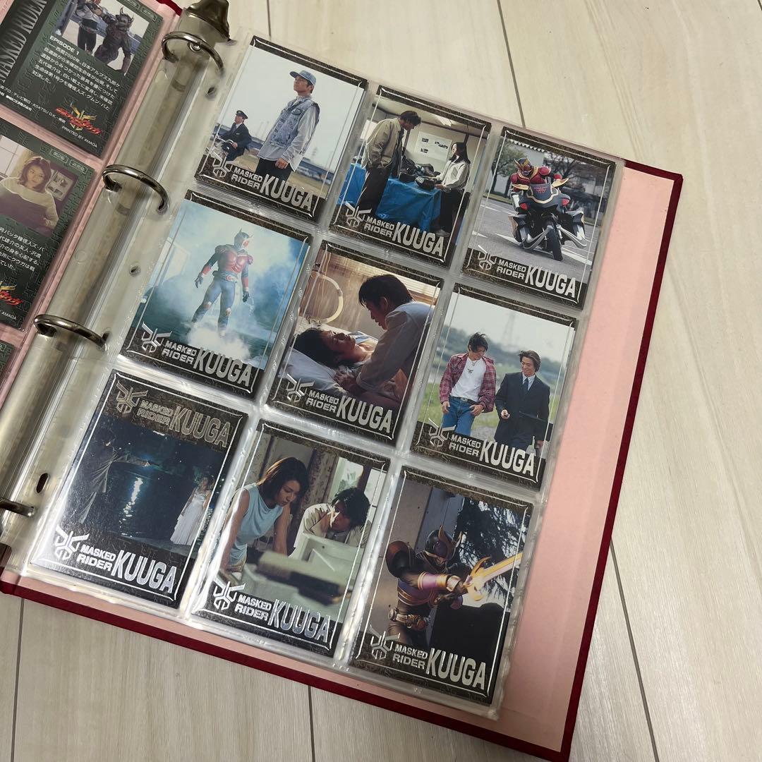仮面ライダークウガ　DVD シリーズ　トレーディングカードホルダー
