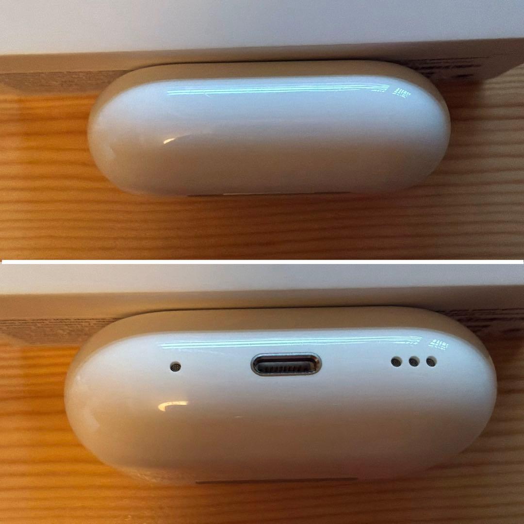 AirPodsPro２本体　第二世代　ケーブル付<Apple純正品>