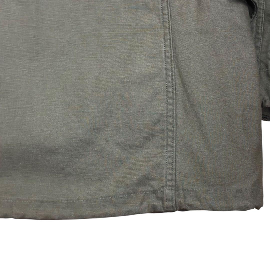 60s US ARMY M-65 2nd フィールド ジャケット アルミジップ