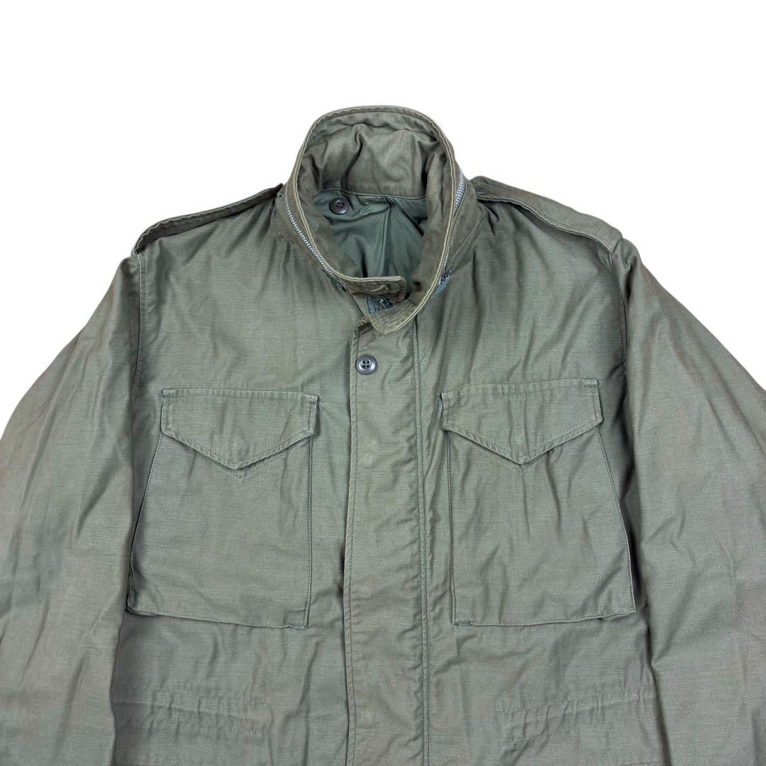 60s US ARMY M-65 2nd フィールド ジャケット アルミジップ