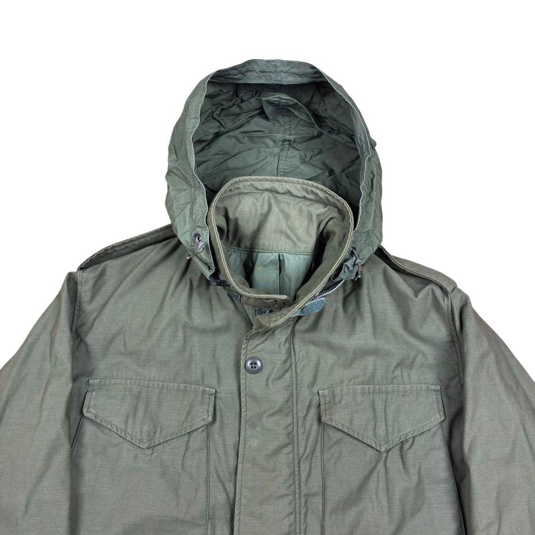60s US ARMY M-65 2nd フィールド ジャケット アルミジップ