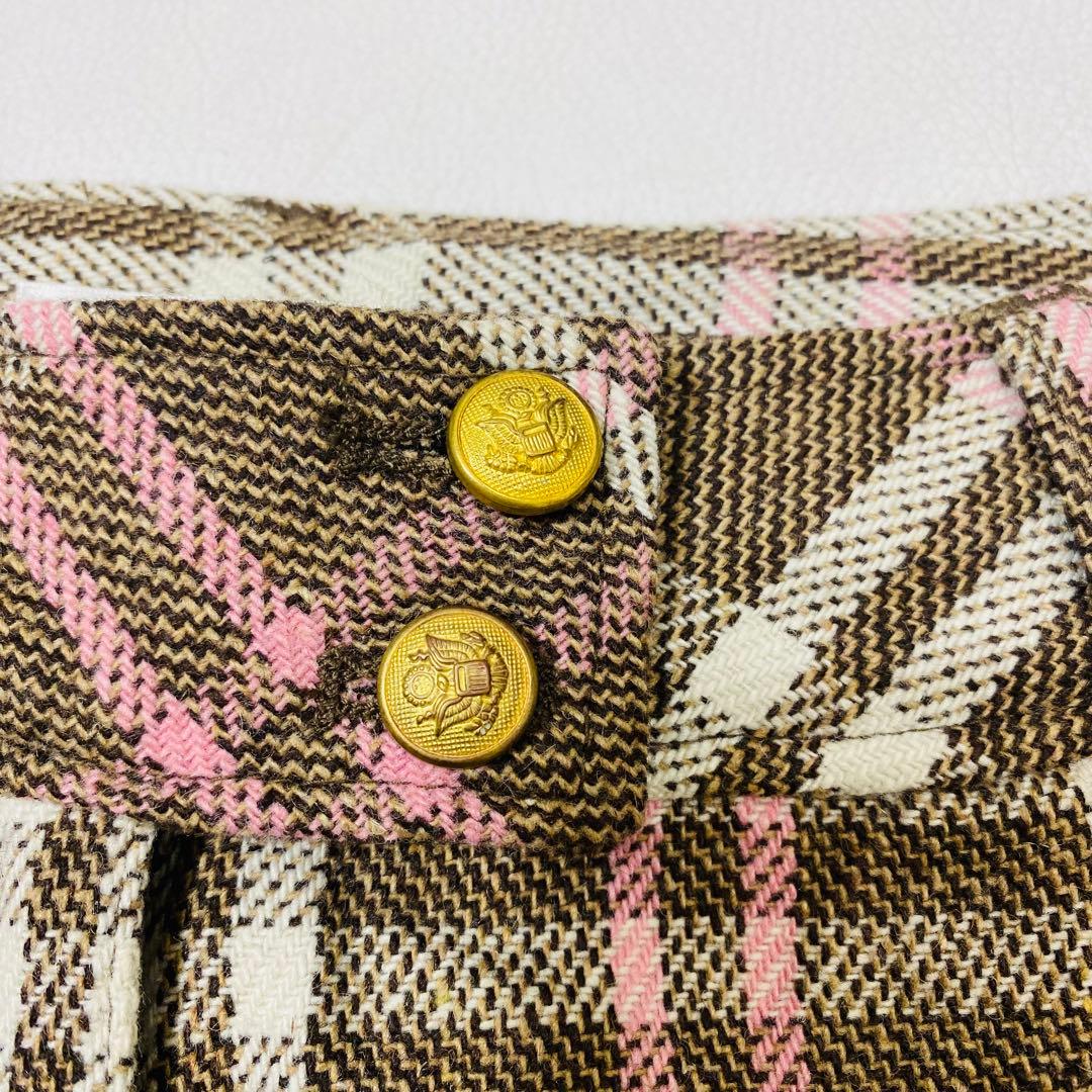 未使用 Y2K LIZ LISA リズリサ 金ボタン ショートパンツ 00s