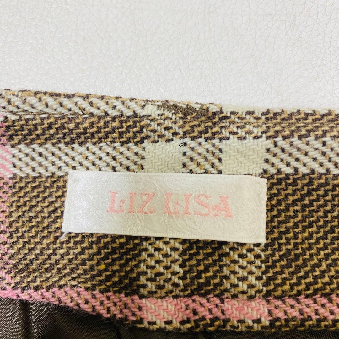 未使用 Y2K LIZ LISA リズリサ 金ボタン ショートパンツ 00s