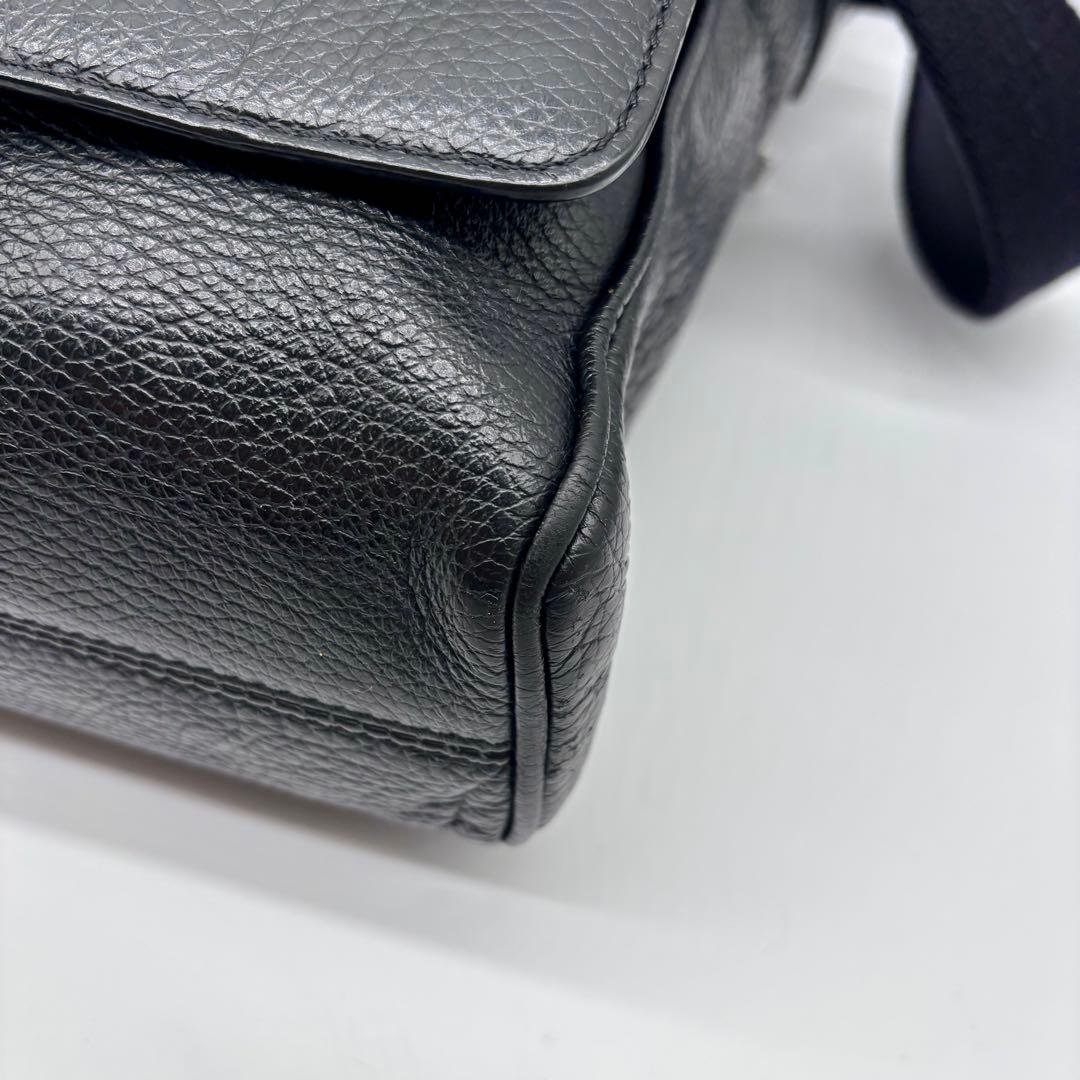 SERAPIAN セラピアン メッセンジャー バッグ ブラック ビジネス