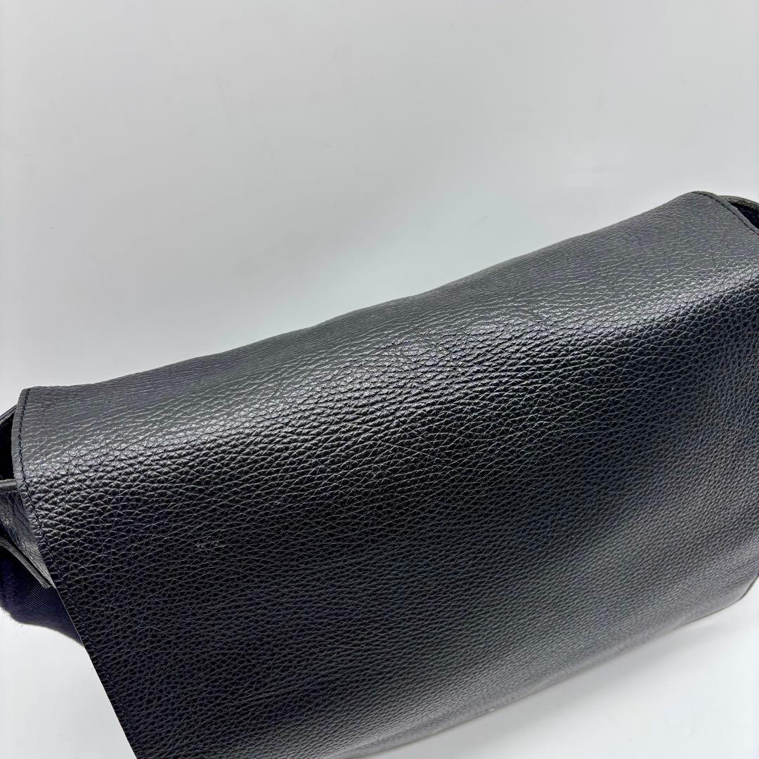 SERAPIAN セラピアン メッセンジャー バッグ ブラック ビジネス