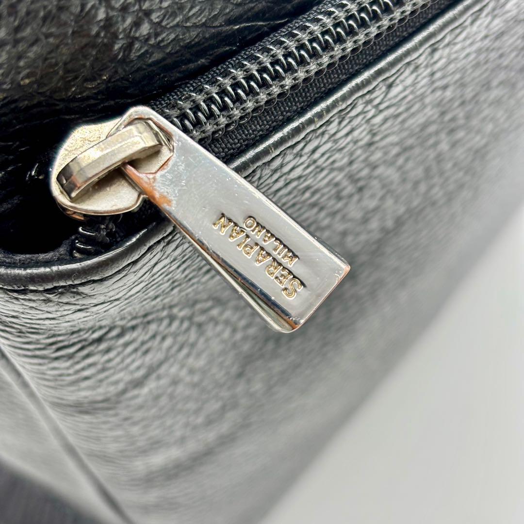 SERAPIAN セラピアン メッセンジャー バッグ ブラック ビジネス