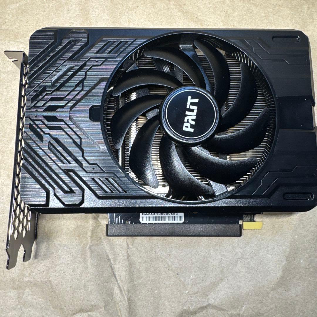 グラフィックボード・グラボ・ビデオカード RTX4060ti 8GB DDR6 128bit