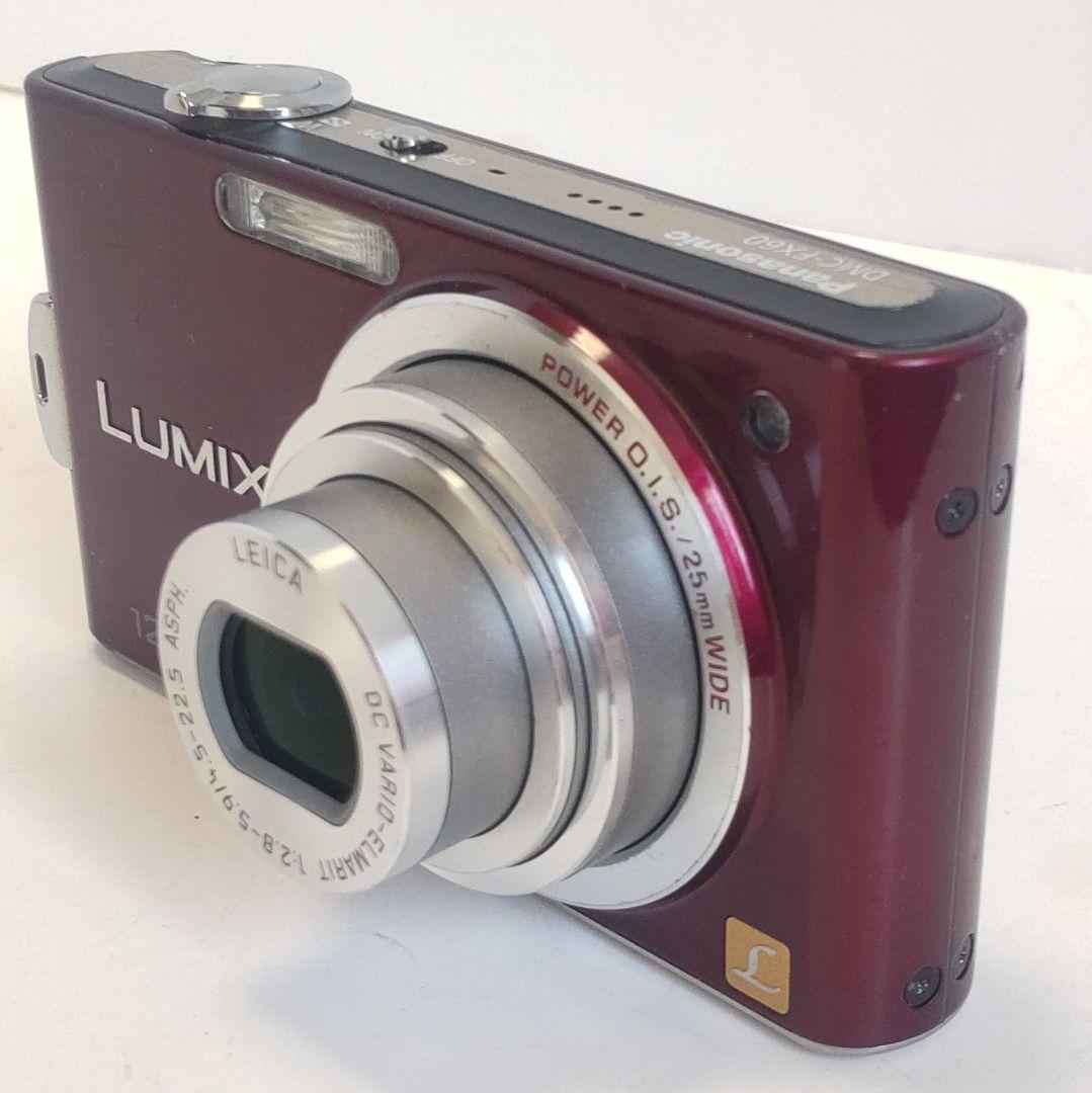 動作確認済み パナソニック LUMIX DMC-FX60 オールドコンデジ