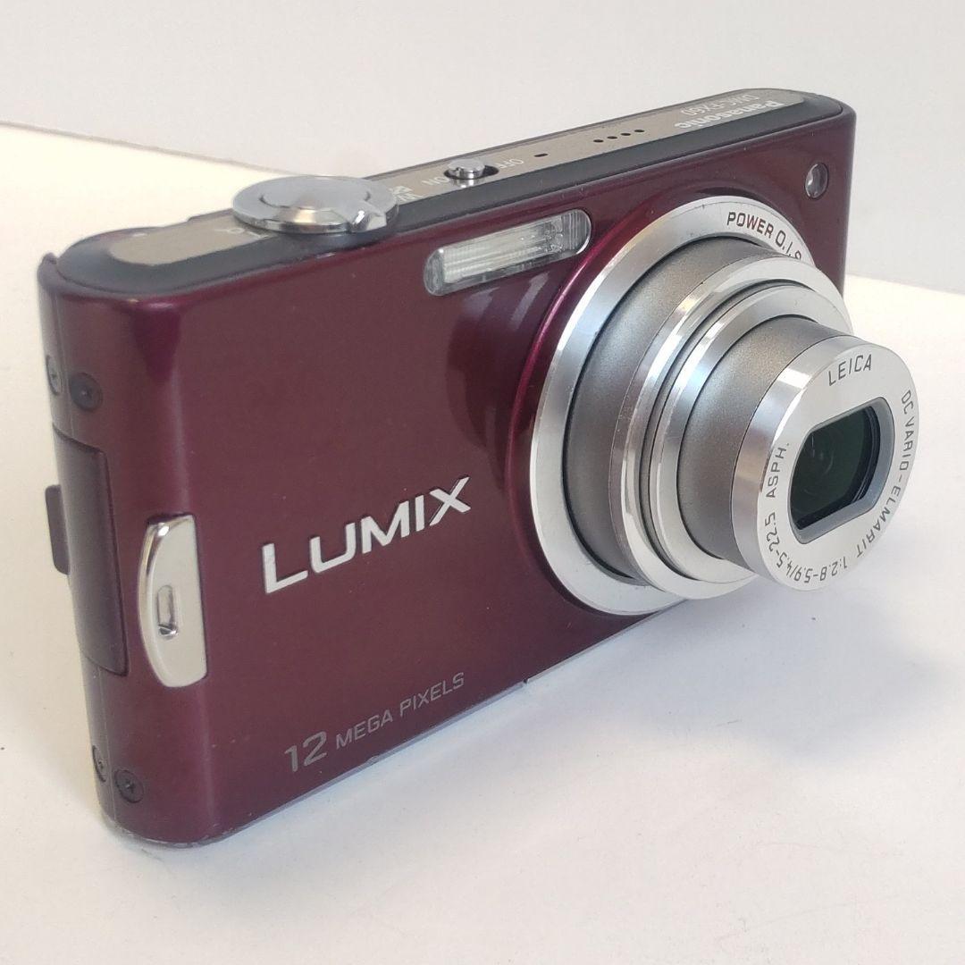 動作確認済み パナソニック LUMIX DMC-FX60 オールドコンデジ