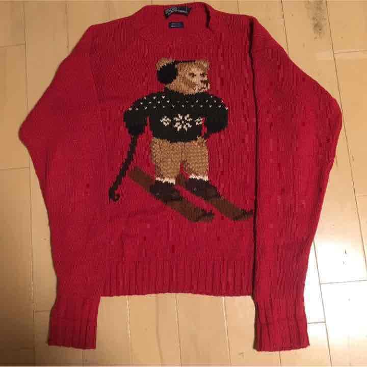 ポロベアー ラルフローレン ニット