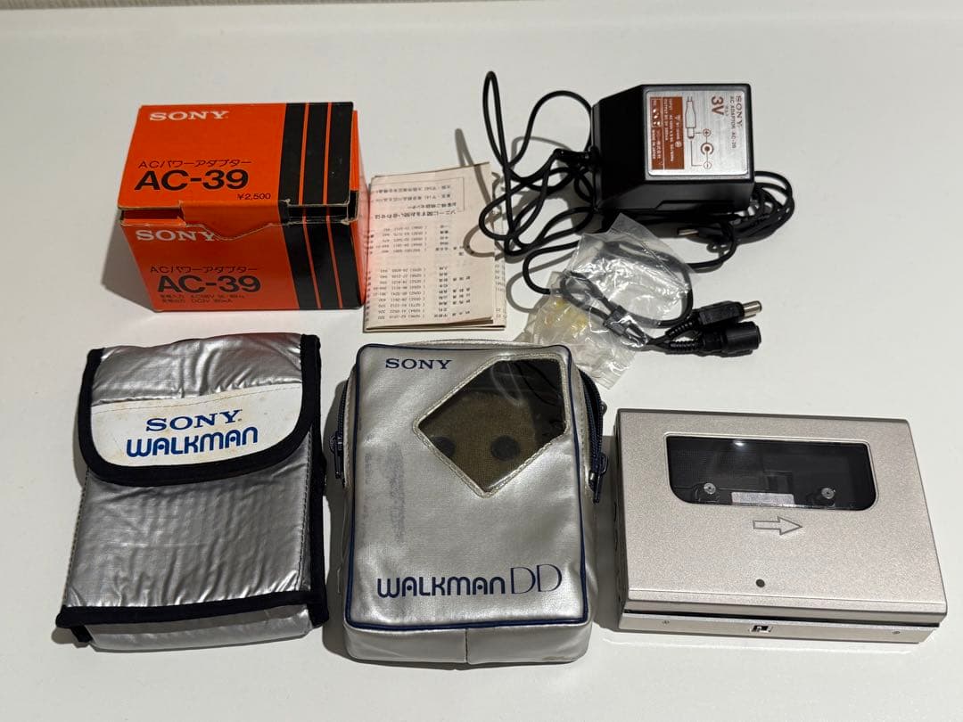SONY WALKMAN WM-2 カセットウォークマン