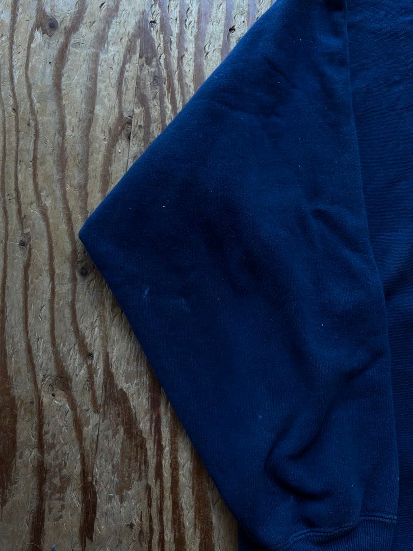 90s champion reverse weave 目無し ネイビー