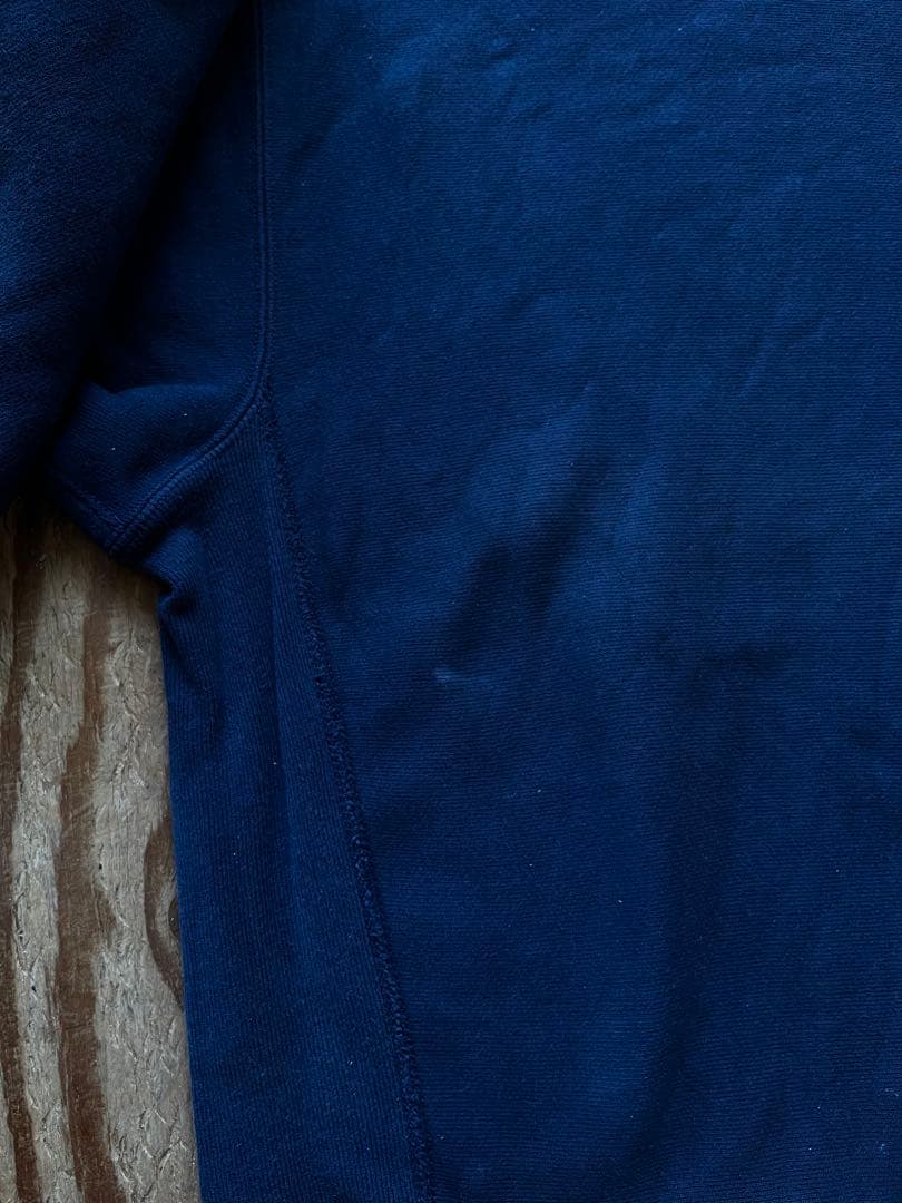 90s champion reverse weave 目無し ネイビー