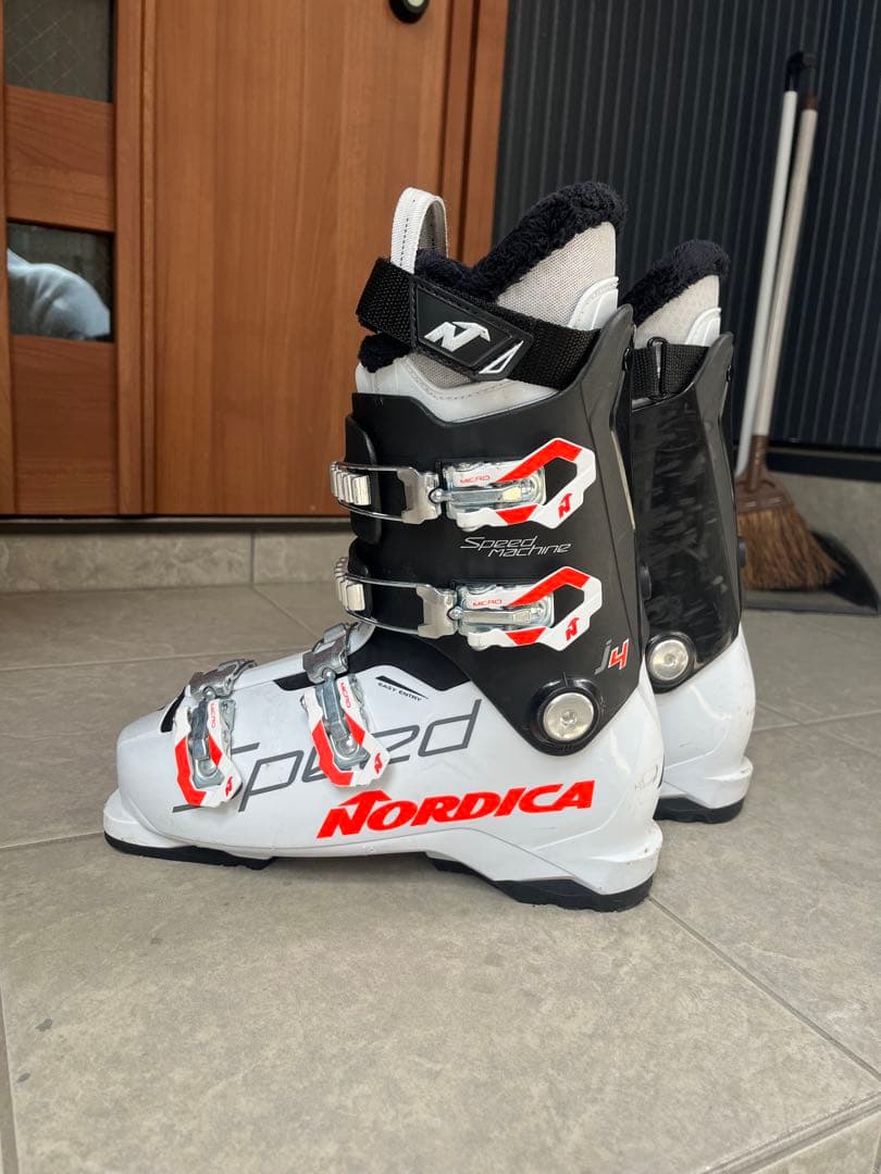 Nordica Speedmachine 子ども用スキーブーツ　25cm