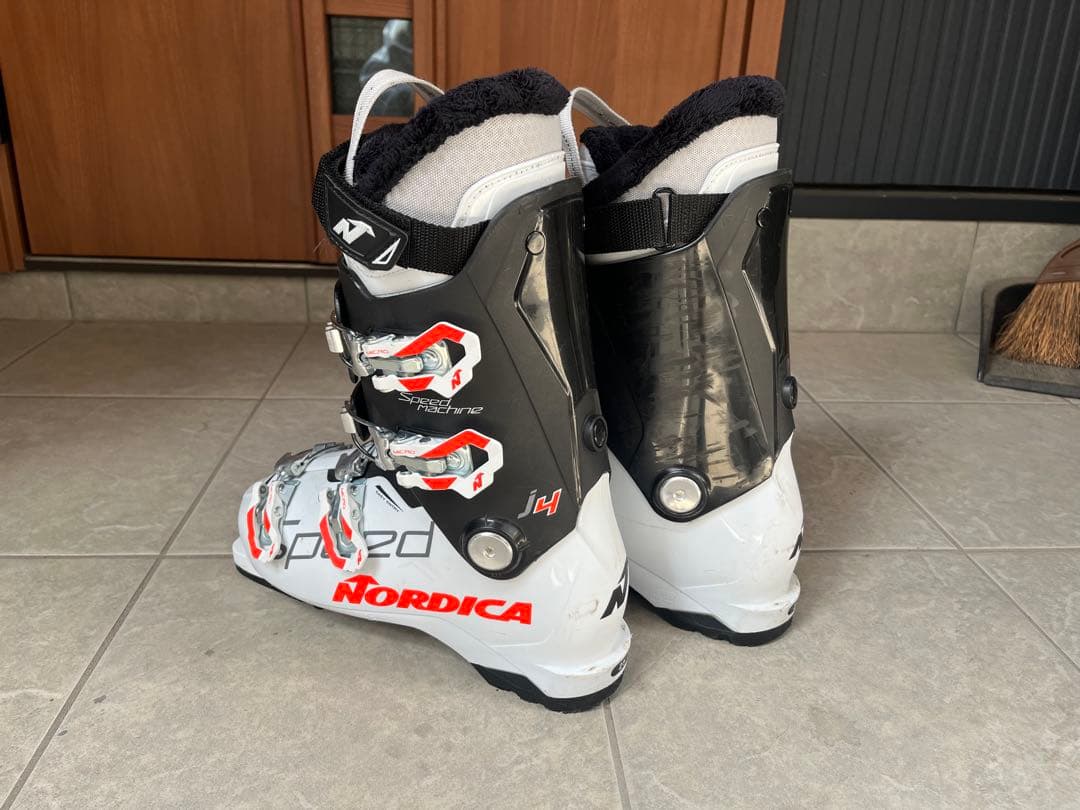Nordica Speedmachine 子ども用スキーブーツ　25cm