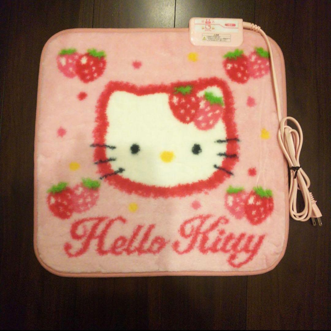 サンリオ ハローキティ キティちゃん ホットクッション ホットカーペット レトロ