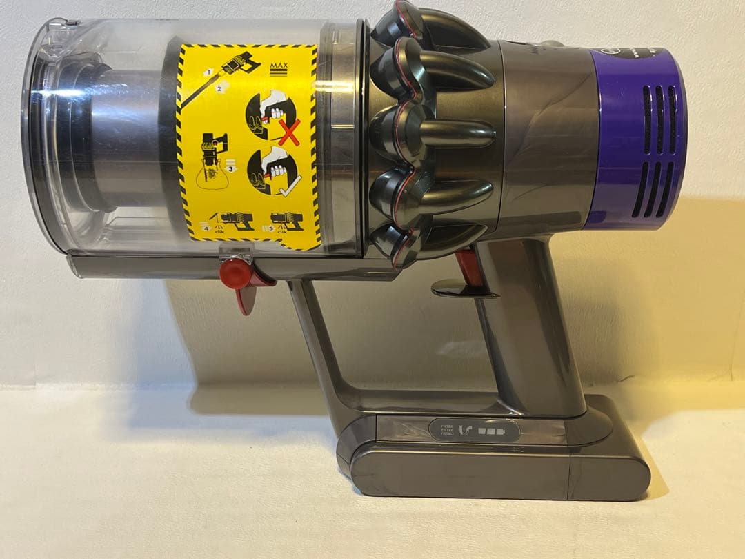 【動作品＆バッテリー劣化無し】ダイソン掃除機 dyson sv12 V10 ⑫