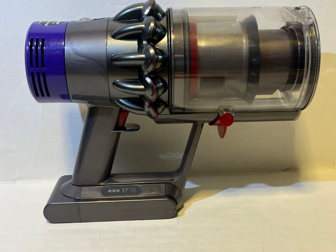 【動作品＆バッテリー劣化無し】ダイソン掃除機 dyson sv12 V10 ⑫