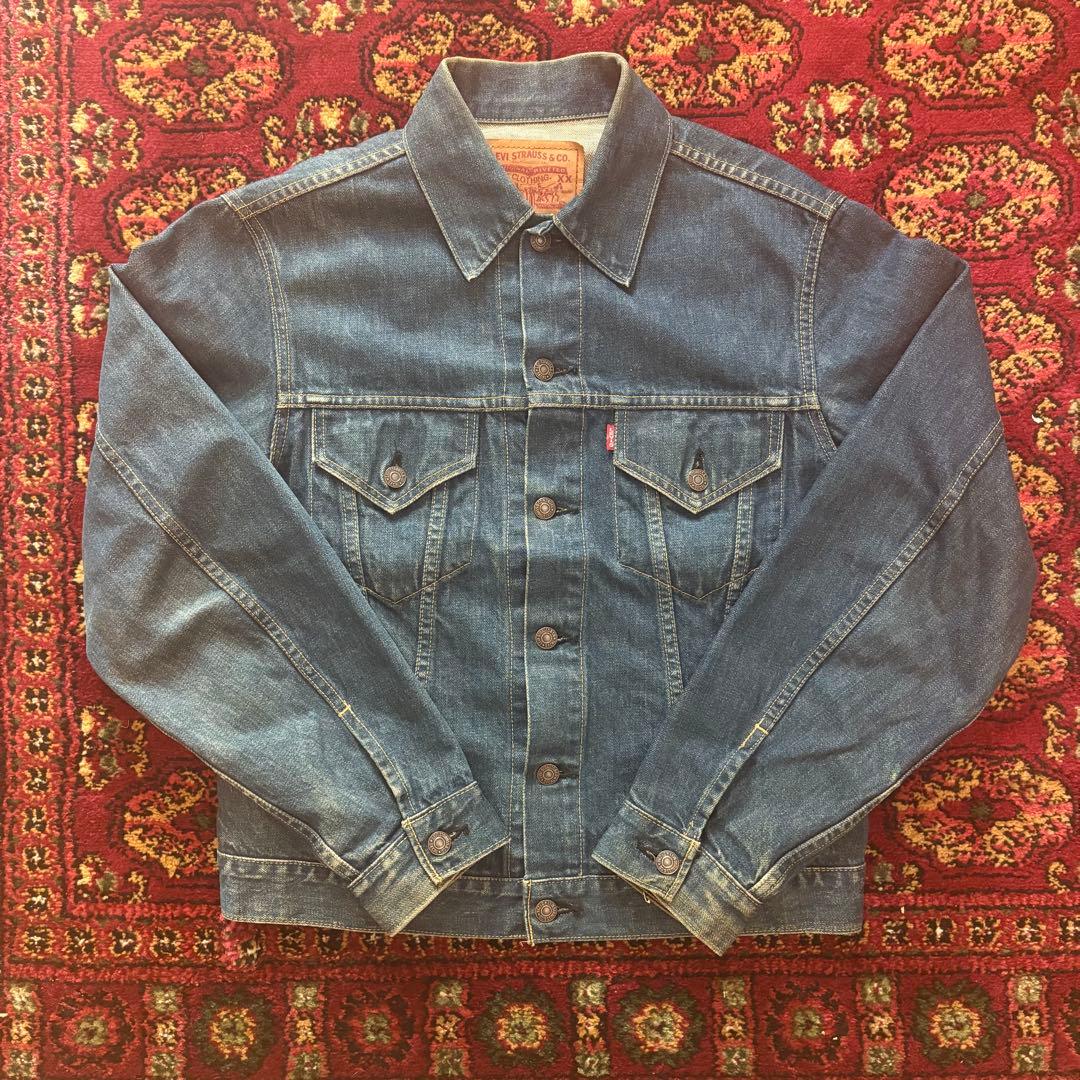 濃紺Levi's 71557 3rd bigE