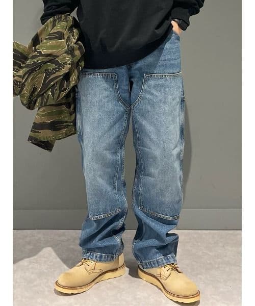 Levi's/リーバイス 568 ルーズストレート ダブルニー インディゴ