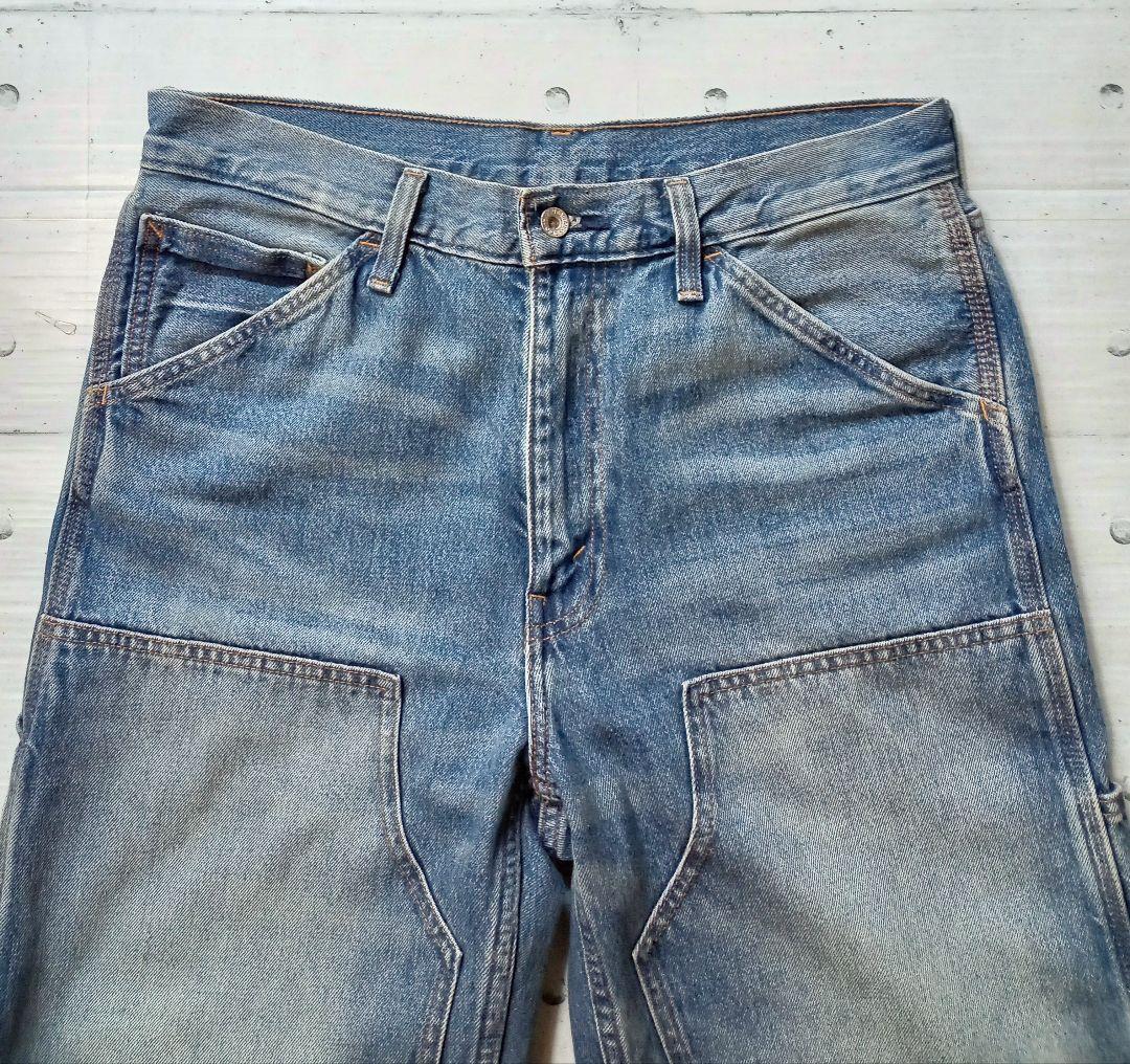 Levi's/リーバイス 568 ルーズストレート ダブルニー インディゴ