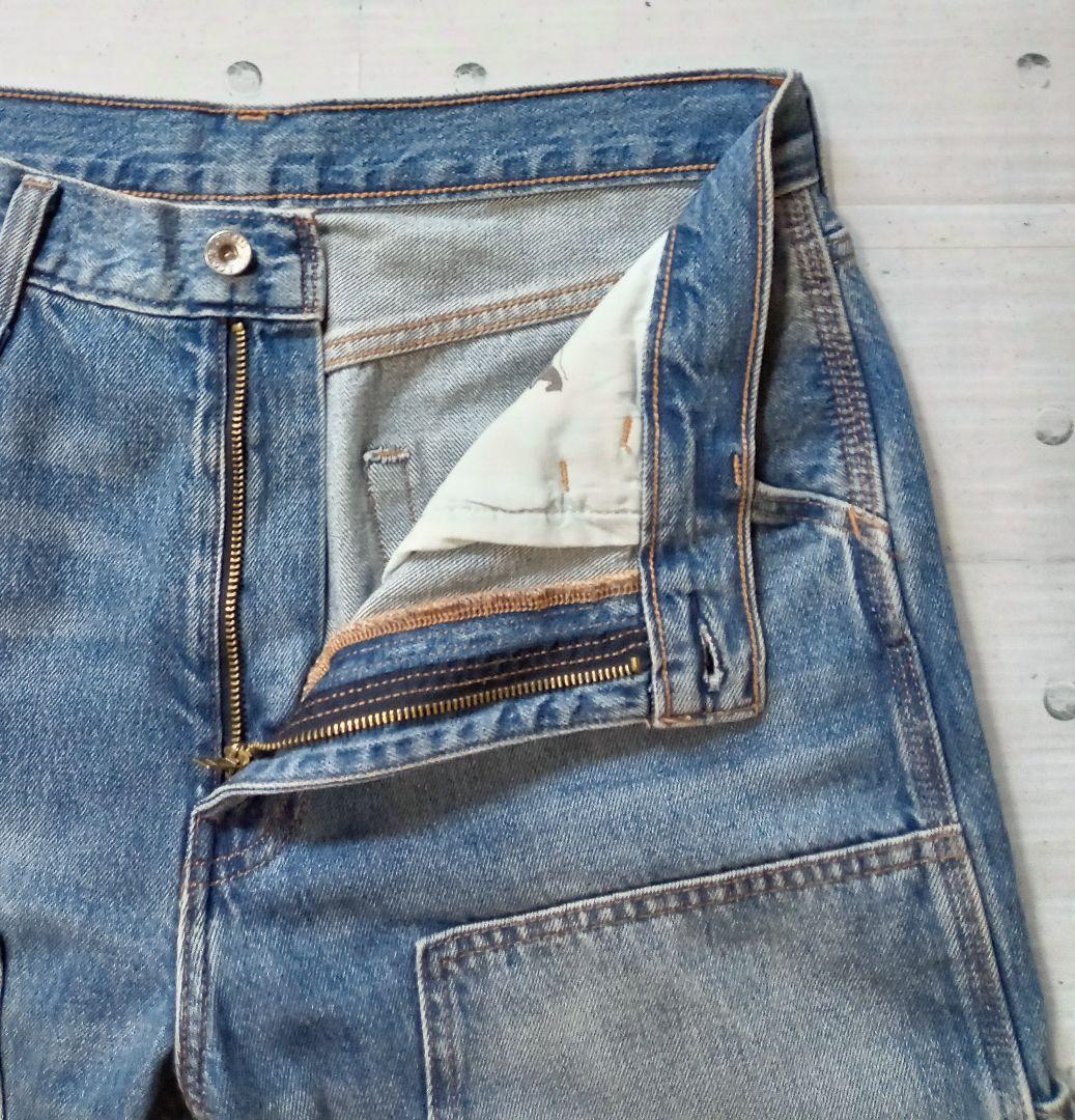 Levi's/リーバイス 568 ルーズストレート ダブルニー インディゴ