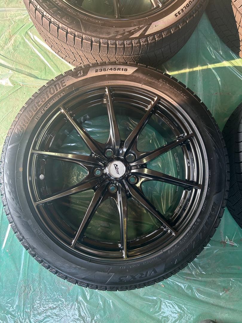 LEGCERA レグセラ NX5 18インチ VRX3 （さりーさん専用）