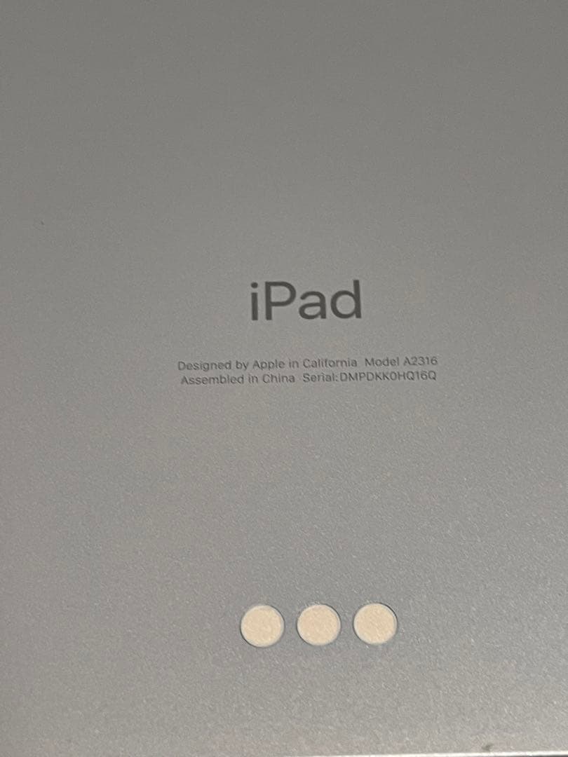 iPadAir4 (ジャンク品)WiFiモデル