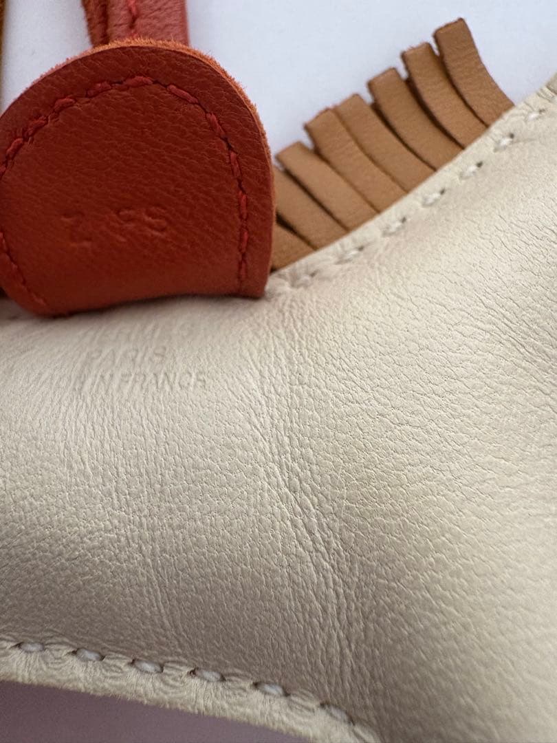 HERMES ロデオチャーム PM